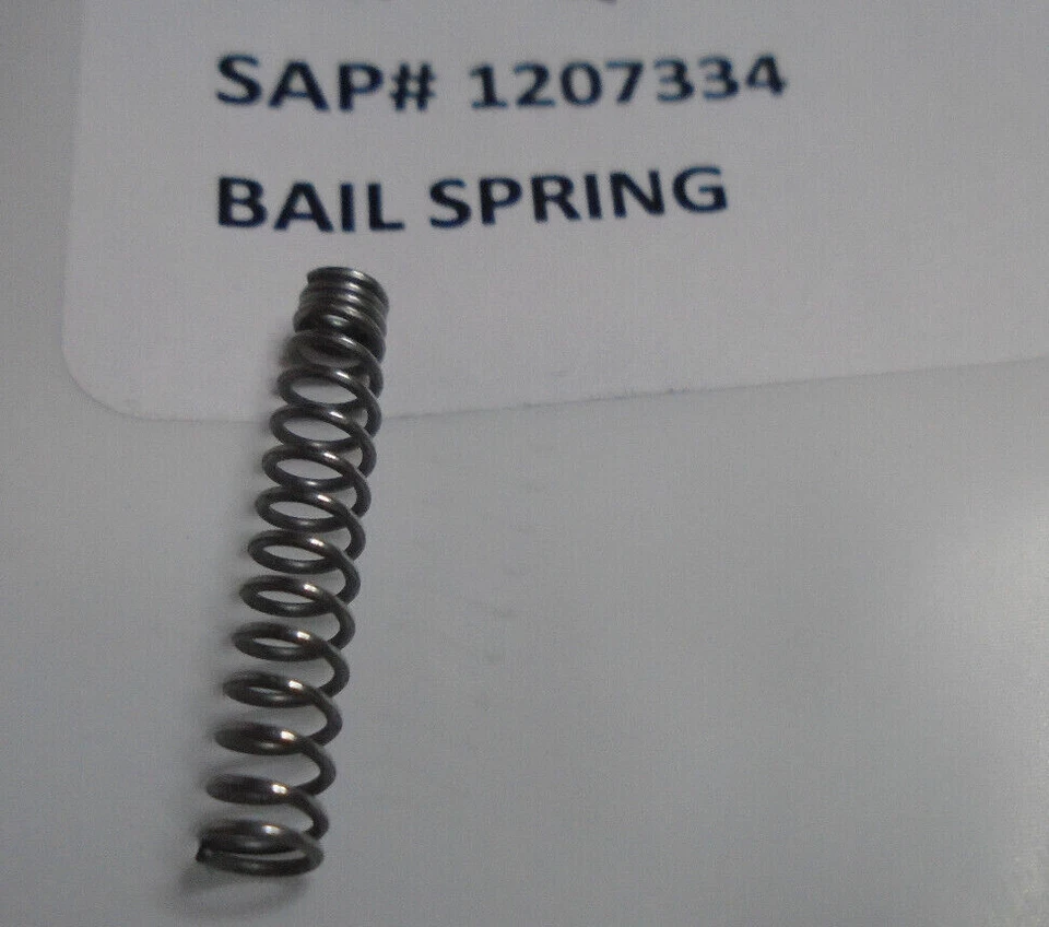 Shakespeare reel (new) parts, bail arm SPRING,  1207334 - Image 1 of 1
