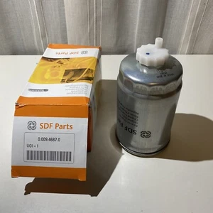 Fuel Filter - SDF Part DF-0.009.4687.0 - Foto 1 di 8