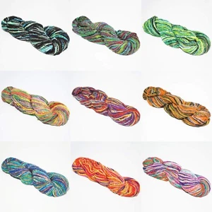 Noro Nishiki - 100g - 77% Cotton & 23% Polyamide/ Nylon - Picture 1 of 17