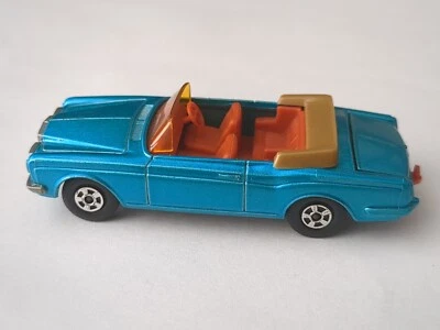 1969 LESNEY MATCHBOX #69-A Superfast ROLLS ROYCE SILVER SHADOW COUPE  (8) - Image 1 of 4