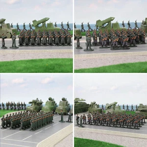 Evemodel HO Scale 1:87 Model Soldiers Officer Military Figures Army Men Infantry - Picture 1 of 24