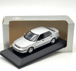 Minichamps Saab S 640 Limousine Bj.1997 silber extrem selten, OVP, 1:43, F2/08 - Picture 1 of 5