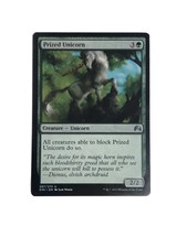 2015 Magic: The Gathering - Origins Prized Unicorn #287 09kk