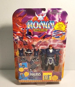 Vintage 1995 Playmates Ronin Warriors Anubis Warlord Action Figure New On Card - Picture 1 of 9