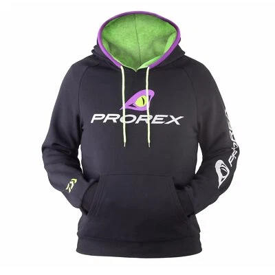 Daiwa Prorex Hoodie schwarz Kapuzenpullover Gr. M-2XL - Bild 1 von 2