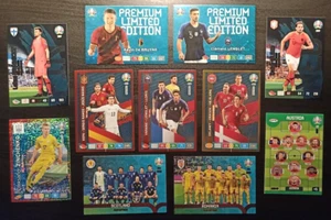 Panini UEFA Euro 2020 Preview Adrenalyn XL Special Cards - Zdjęcie 1 z 1