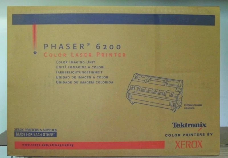 Tektronix Color Imaging Unit Trommelf ür Phaser 6200 DP DX  0162012-00 Xerox  C - Image 1 of 1