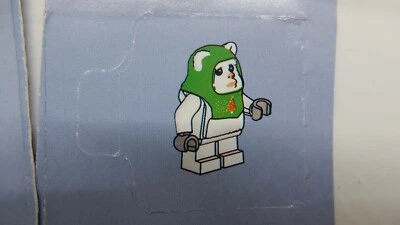 White Ewok LEGO Star Wars Christmas Calendar 75366 Figure with Hang Glider New - Image 1 of 2