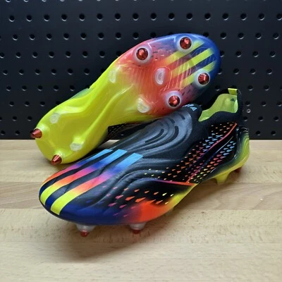 Botines de fútbol Adidas Copa Sense+ SG negros multi GZ1359 para hombre talla 8 / para mujer’s 9 Foto 1 de 4