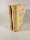 vintage 1951 G.W.F. Hegel Science of Logic ~ HC par Georg Lasson Volume I & II