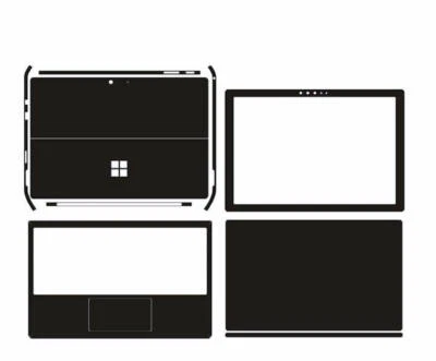 Laptop Sticker Skin Protector Guard For Microsoft  surface pro7 - Image 1 of 4