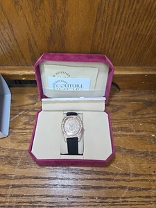 ADRIENNE COUTURE COLLECTION LIMITED 0332/5000 SWAROVSKI CRYSTAL WATCH SWISS - Picture 1 of 7