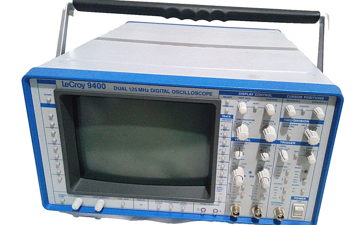 LeCroy Oscilloscopes for sale - eBay LeCroy Oscilloscopes for sale - eBay