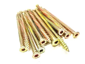 7.5MM X 150MM CONCRETE SCREW COUNTERSUNK 6 INCH MULTIFIX SCREW BRICK MASONARY 6" - Picture 1 of 5
