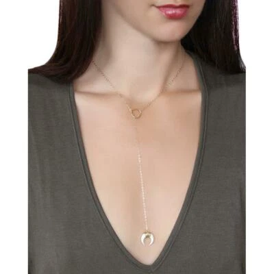 White Horn Lariat - Imagem 1 de 3