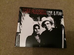 TOM RUSSELL - LOVE & FEAR Digipak (CD ALBUM) 