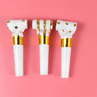  30 PCS Childrens Toys Blowouts Whistles for Adults Bronzing
