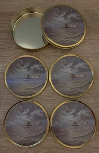 Fairey Swordfish Collectible Metal Coaster Set in Metal Tin - Picture 1 of 1