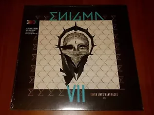 ENIGMA VII SEVEN LIVES MANY FACES LP *LTD* COLORED LIGHT BLUE VINYL EU PRESS New - Picture 1 of 2