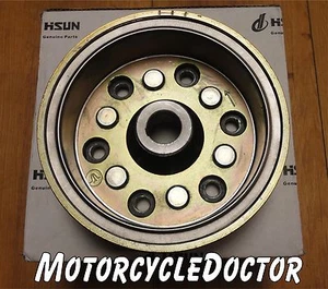 Flywheel,Rotor,Magnet,Mag,UTV,ATV,400,Carb,YS,400,YS400,HiSUN,MASSIMO,YARDSPORT - Picture 1 of 2