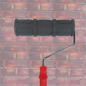 10'' Patterned Paint Roller for Wall Decoration Classic Brick Embossing Texture - Picture 1 of 6