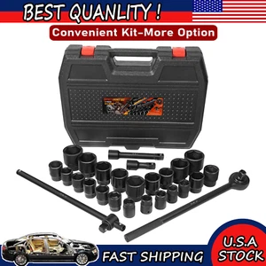 02499A 3/4-Inch-Drive Jumbo Master Impact Socket Tool Set SAE and Metric 27 pcs - Picture 1 of 10