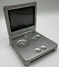 Console Nintendo Game Boy Advance SP grigio USATO GARANTITO gb ASG-001 gameboy