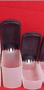 New Tupperware Modular Shelf Smart Savers Containers & Seals Set of 2 New - Picture 1 of 5