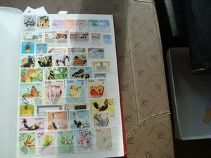 AMERIQUE - 43 timbres obliteres (tout etat) (B) - Picture 1 of 1