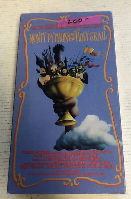 Monty Python and the Holy Grail (1974) Vhs ~ Python Pictures | Michael White - Image 1 of 4