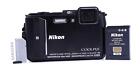 Nikon Coolpix AW130 16MP Waterproof Shockproof Digital Camera - Free Shipping