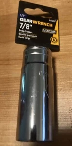 GEARWRENCH 1/2” Drive 7/8” Deep Socket 6 Point 80620 - Picture 1 of 3