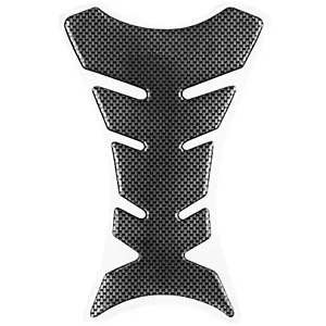 Practical Tank Pad Protector Sticker For Motorcycle Decal Gas Fuel Oil Black - Picture 1 of 10