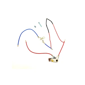 Kit termostato e termofusibile 300° Imetec - F89170 originale - Foto 1 di 2