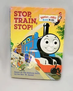 Stop Train Stop 1998 Bright and Early Thomas Tank (Mini Boardbook) - Picture 1 of 2
