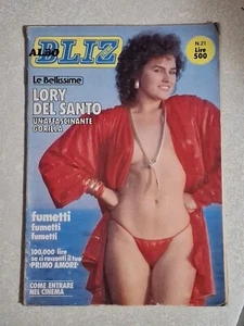 ALBO BLITZ CINEMA N*21/1982-LORY DEL SANTO-SYLVESTER STALLONE ROCKY 3 - Imagen 1 de 6