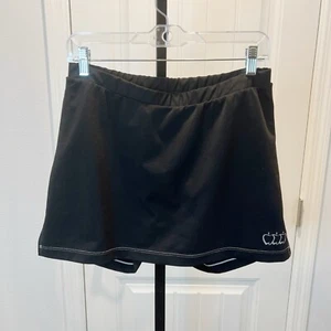 Skirt Goddess Skort Black M Elastic Waist Shorts Under Skirt Size Medium (IV) - Picture 1 of 9