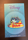 Disney Artland Exclusive Stitch Surfboard Pin LE 250