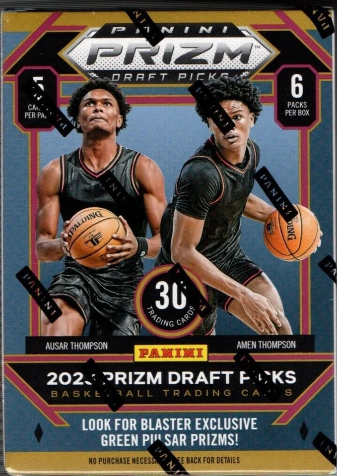 Panini 2022-23 NBA Flux Basketball Trading Card Mega Box - 36 Cards