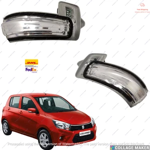 36430M76M00 & 36410M76M00 Turn Indicator L & R Fit For Suzuki Celerio 2013-2021 - Picture 1 of 8