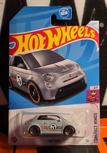 2024 HOT WHEELS COMPACT KINGS ** FIAT 500e ** #22 CASE A 1:64 - Picture 1 of 2