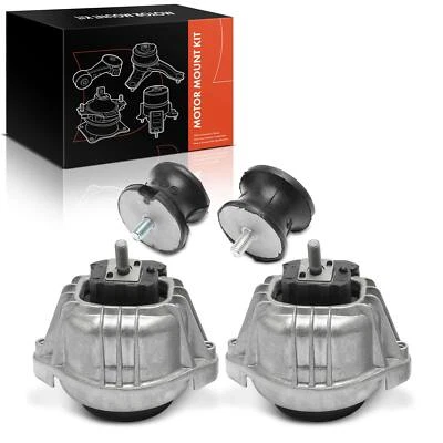 4x Montaje de motor y montaje de transmisión para BMW 328i 335i Serie 1 M 135i Z4 Foto 1 de 4