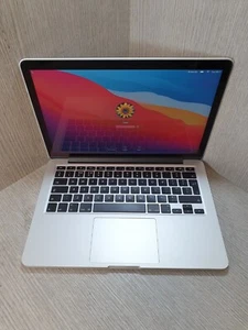 Apple Macbook Pro A1502 13.3" i5@2.8GHz 8GB 500GB SSD Early 2015 Grade C EB1103 - Picture 1 of 9