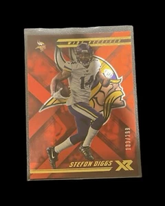 Panini XR 2018 - Rosso #99 Stefon Diggs /299 F4 - Foto 1 di 3