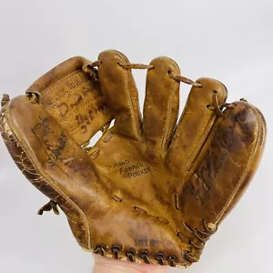 DE COLECCIÓN 1616 SEARS ROEBUCK GUANTE DE BÉISBOL ZURDO-FIRMADO-LEER!-RECUERDOS DEPORTIVOS - Imagen 1 de 13