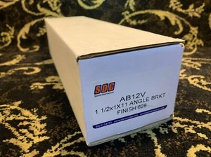 SDC Security AB12V 1.5x1x11" Angle Bracket (628) - Picture 1 of 2