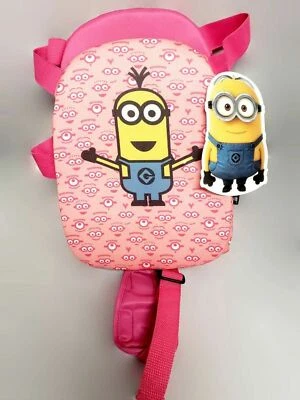 NUEVO Entrenador de Natación Despicable Me Minion Rosa Flotante Pequeño/Mediano 20-33 LBS UPF 50+ Foto 1 de 3