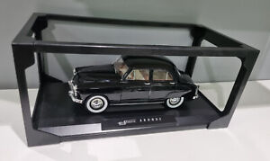 Norev Simca 9 1953 Voiture Miniature 1:18 - Noire (185740)