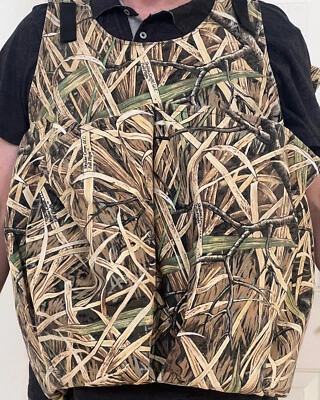 Wingset 8 Slot Duck Decoy Bag with Waterfowl Blind Skyline Cover Fall Flight Cam - Image 1 of 4