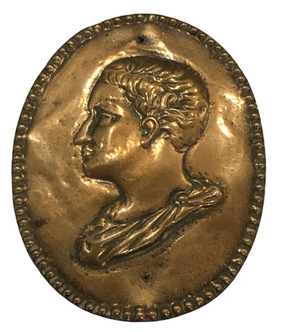 Victorian Plaque Cover
